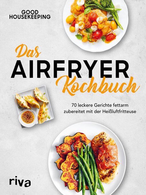 Title details for Das Airfryer-Kochbuch by Good Housekeeping - Wait list